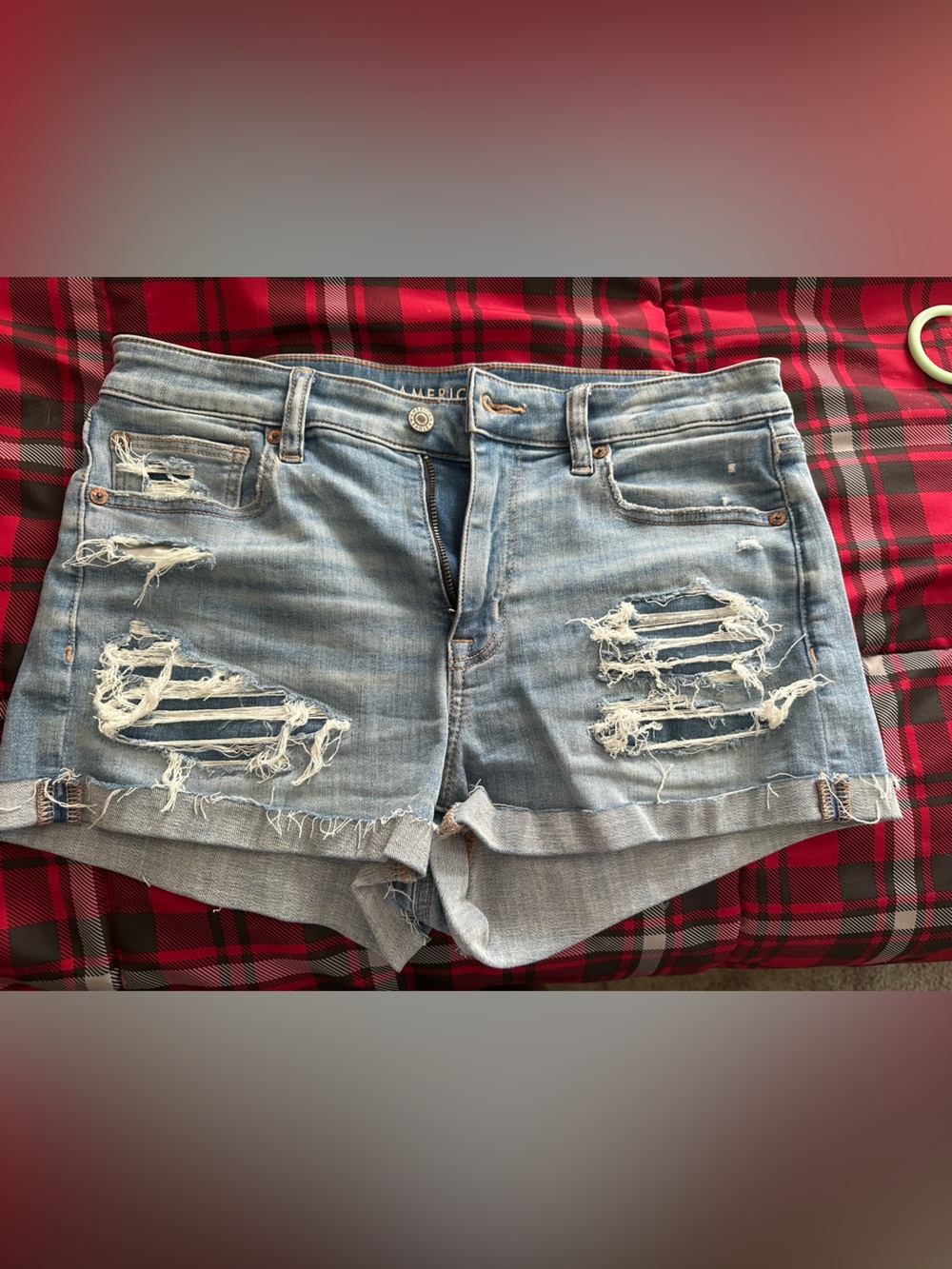 Next Level AE Jean Shorts